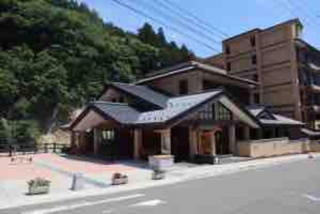 昭和の家ume Apartman Fukusima Kültér fotó
